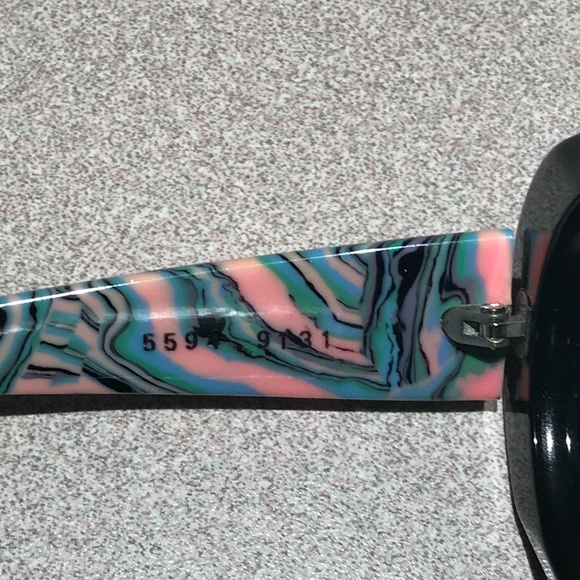 ❤️ HOST PICK!! *** CLAUDE MONTANA PARIS SUNGLASSES - Picture 6 of 10